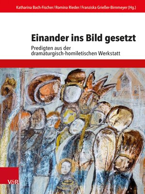 cover image of Einander ins Bild gesetzt